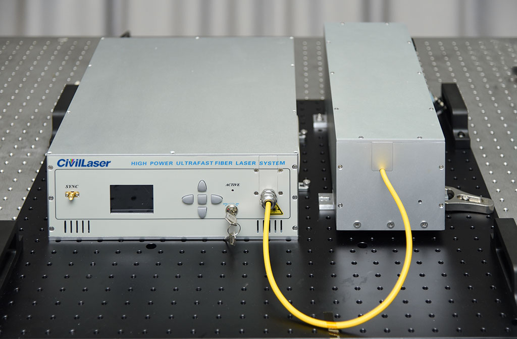100ps Ultra-fast 파이버 레이저 532nm 400mW Picosecond Pulse Laser